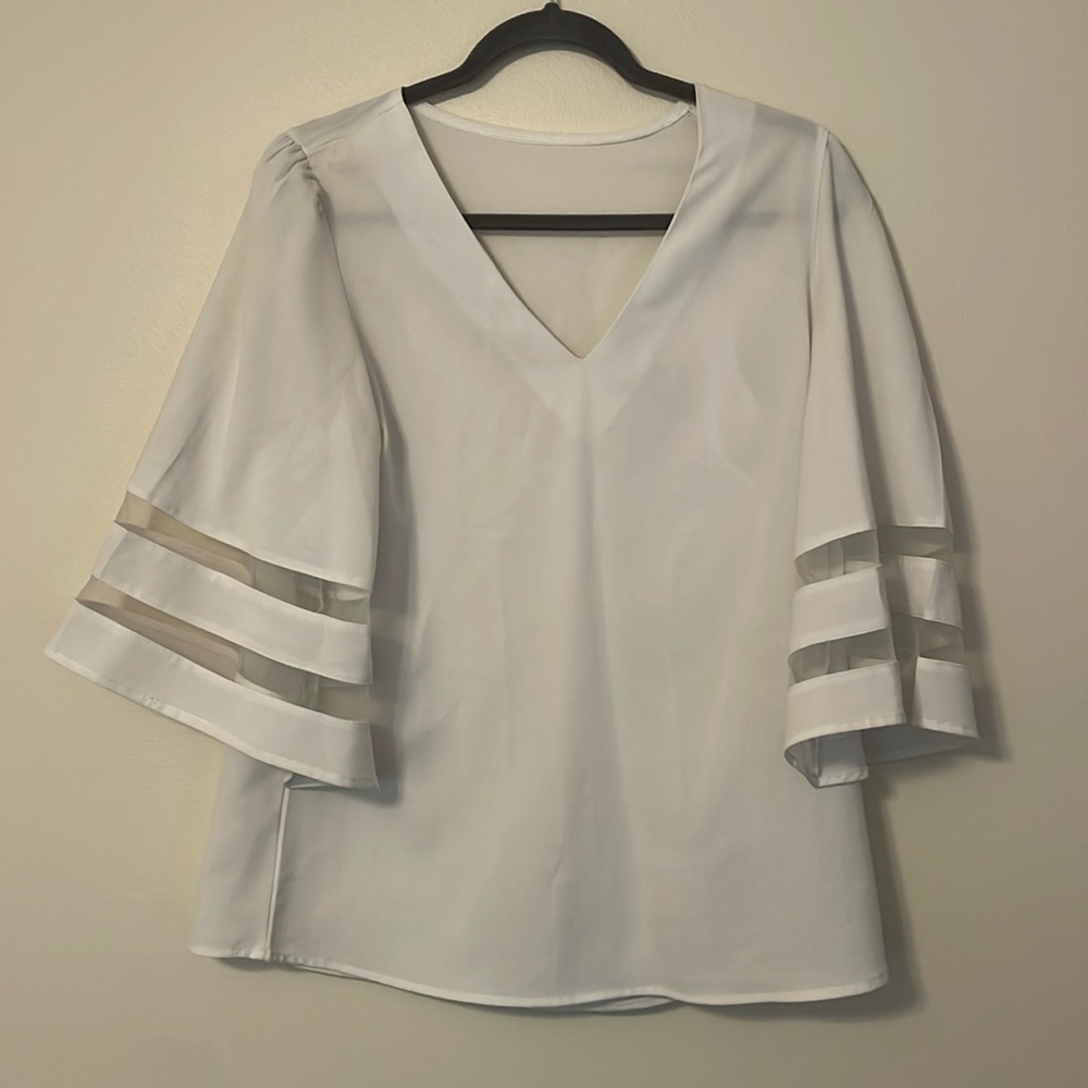 Trendy White Top